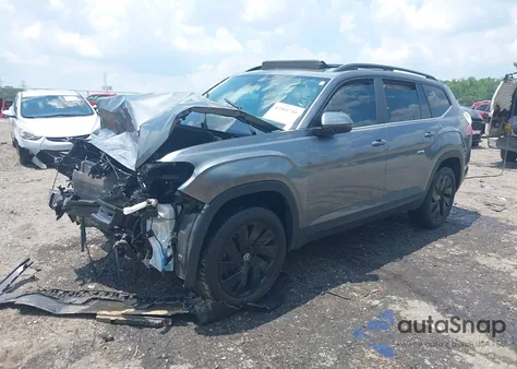 2024 Volkswagen Atlas 2.0T Se W/Technology z USA, uszkodzony, nr VIN 1V2JR2CA5RC561931